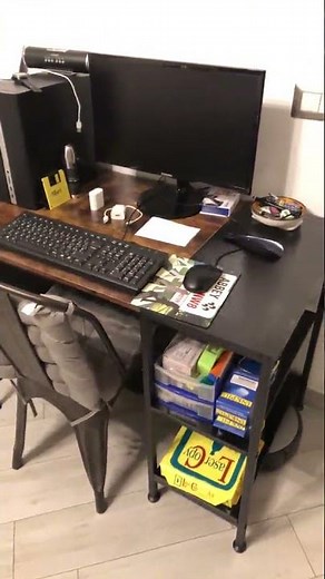 JOISCOPE Computer Desk Review 2021 | Office Desk, Study Table with Shelves #shorts