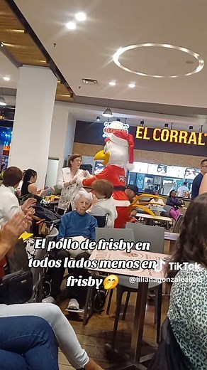 El sabor del pollo de Frisby en todas partes