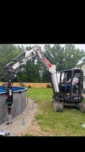 Just finished another helical pier installation and honestly, I’m always impressed by how efficient and clean these things are. If you haven’t heard of them, they’re basically giant steel screws that go into the ground to support buildings — super solid, super reliable.They’re great because:✅ They go in fast✅ No major digging or mess✅ Work in all kinds of soil✅ You can build on them right awayIf you’re dealing with foundation issues or starting a new project, definitely worth looking into helica