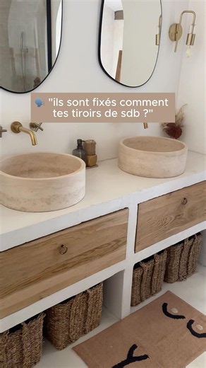 Secret meuble sdb 🤫