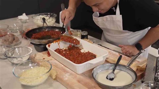 From filming to cooking: A different perspective in the kitchen