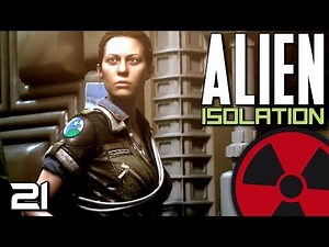 Alien: Isolation - #21: Gott sei Dank, Mann, gibts 'ne Pumpgun ☢ [Lets Play-Deutsch]