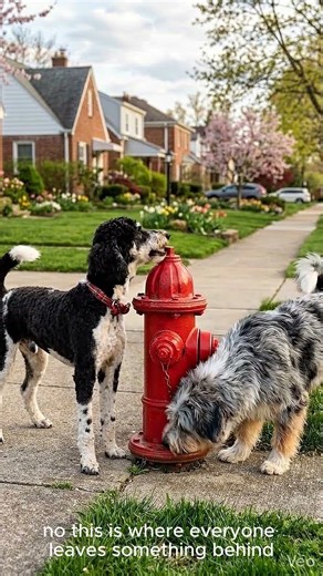 The Real Purpose of a Fire Hydrant. #talkingdog #bashandollie