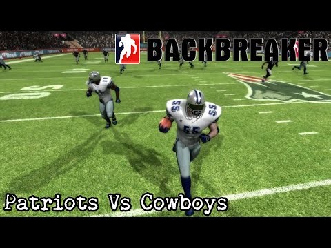 Comes Down To The Very End!! | Backbreaker NFL Mod