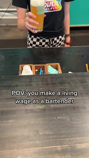 perks of being a beertender 🌻 #urbansouthbrewery #neworleans #sourbeerlover #beertender #brewery