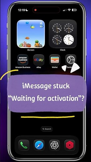 Fix iMessage “Waiting for Activation” on iPhone (Fast Steps)
