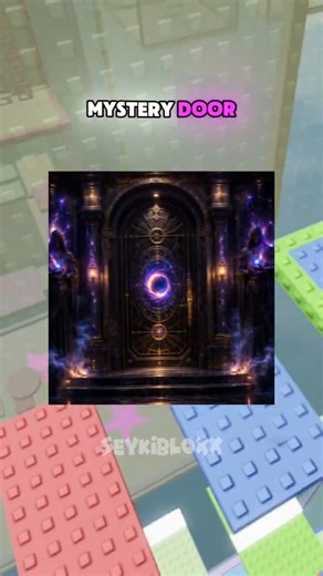 Which One Are You Choosing? 🚪 Black Door, White Door, or Mystery Door? 😳 #shorts #roblox #viral