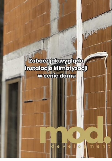 W naszej inwestycji Mod.ern Miłosna stawiamy na rozwiązania premium, które podnoszą jakość codziennego życia. Jednym z takich udogodnień jest klimatyzacja – aż 4 jednostki w całym domu zapewniają idealną temperaturę o każdej porze roku. ❄️🔥 Zobacz jak wygląda instalacja klimatyzacji już na etapie stanu surowego – dbamy o każdy detal, by Twój przyszły dom był dopracowany w najmniejszych szczegółach! 📍 Mod.ern Miłosna – komfort, nowoczesność, prestiż 📩 Masz pytania? Skontaktuj się z nami! #mode