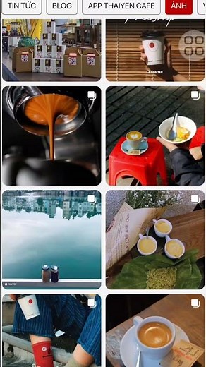 Join Haravan in exploring the THAIYEN CAFE brand website ☕️