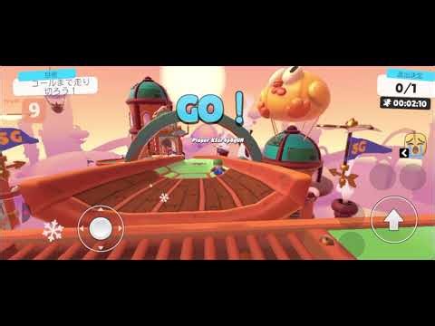 Stumble Guys Japanese: Gameplay 9 Minutes