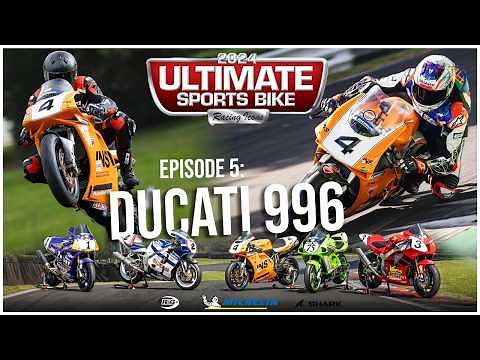 Ducati 996 on track: Racing Icons | Fast Bikes Ultimate Sports Bike