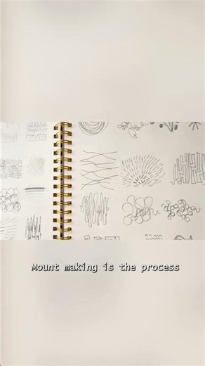 Mark Making in Art | Automatic Drawing