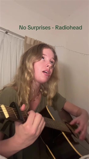 No Surprises Cover: Unique Rendition of Radiohead's Classic