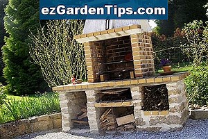 Comment construire un patio rond en brique 🌱 Conseils Jardiniers - Fr.ezGardenTips.com