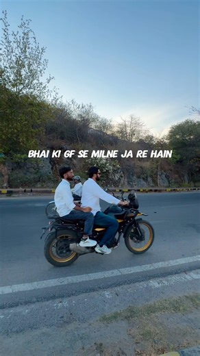 TAG YOUR BEST FRIEND #viral#ytshorts#funny#relatable#friends#follow#instagram#himalayan450#ride#x1fr