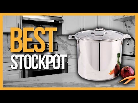 ✅ TOP 5 Best Stockpots