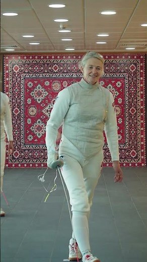 Lunge🤺 Point ⚔️ Retreat ⬅️ Repeat 🔁