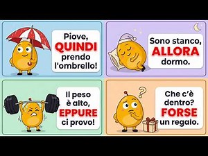 100 Italian Linking Words You Need to Speak Like a Native 🇮🇹 CONNETTIVI