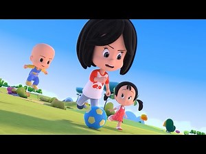 Cleo & Cuquin 👶🏻👧🏻 Summer Full Episodes 🏊 Pool Party & More! 🎵