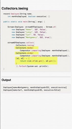 Sip Of Java: Streams Post Java 8 Updates #shorts