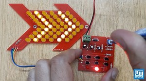 30K views · 1.5K reactions | How to Make LED Arrow Sign Source from Youtuber Utsource The Engineering MindsetSensor from Utsource: https://www.utsource.net/home/sensors | Utsource | Facebook