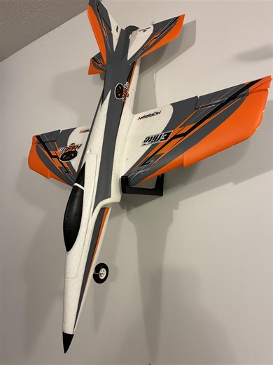RC Airplane Wall Mount – Model Aircraft Display Hanger – Space Saving RC Plane Storage - Etsy