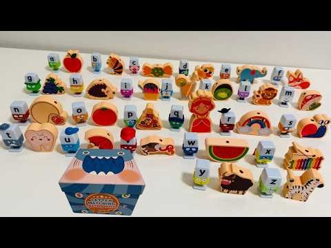 Learn ABCs with Alphablocks Toys & Letter Matching Mystery Box | Educational Video for Toddlers