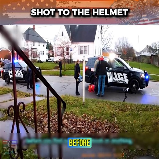 An active shooter, high and defiant, refused to surrender after firing upon officers and innocent people. Watch the intense final moments of the pursuit. #ActiveShooter #PoliceChase #StandOff #VeteransCrisis | BodyCam Cop USA