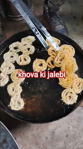 khova ki garam garam Jalebi#nasta_recipe_bangla