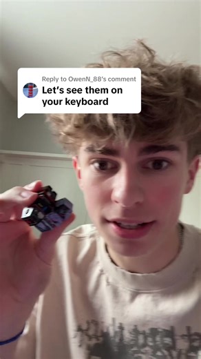 Replying to @OwenN_88 tap caps on my keyboard #fyp | tapcap