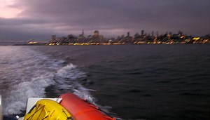 11-Year-Old Boy's Birthday Swim: Alcatraz to San Francisco