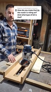 10K views · 12 shares | Reply to @ctrusticdesigns #woodworking #routersled #flatteningjig #woodworkingtools #routerbit #router #fypシ #woodwork #woodshop #handmade #diyproject | Simon Bowler | Facebook