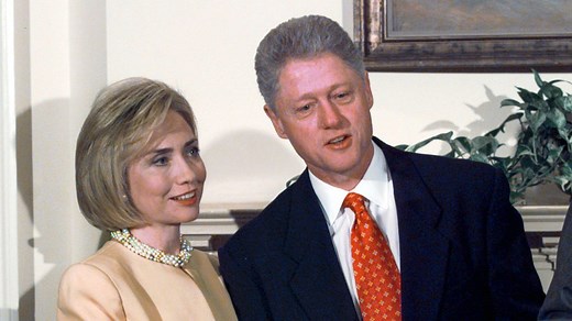 Today in History: President Bill Clinton denies affair with Monica Lewinsky