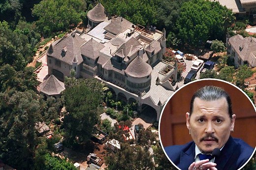 Depp is seen kicking, banging and slamming kitchen cabinets, and yelling “motherf–ker” in the gothic kitchen of his house