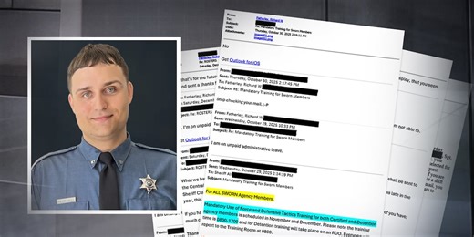 Wyandotte County cuts email access for jail officer charged in death after lawsuit filed