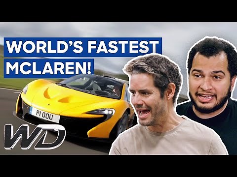 Elvis Builds The FASTEST McLaren Ever With Tavarish! | Wheeler Dealers World Tour