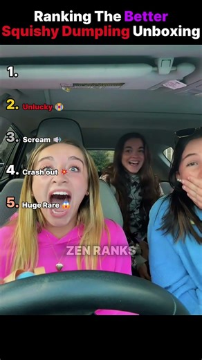 Ranking The Funniest Squishy Dumpling Toy Reaction Moments 🥟