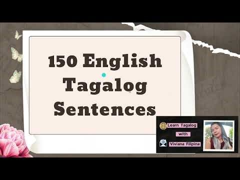 150 Daily English–Tagalog Sentences for Beginners, OFWs & Foreigners