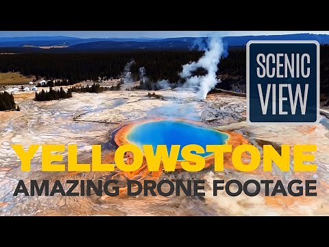 Yellowstone National Park - Epic Drone Footage