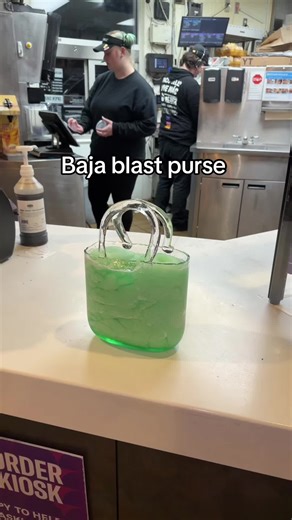 Baja Blast Purse from Taco Bell