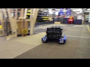 FRC 2848 ALL SPARKS: 2017 Robot "Slide"