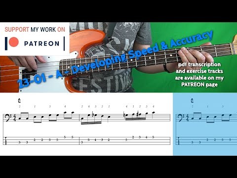 23-01 - A - Developing Speed & Accuracy