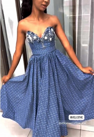 Celebrating Traditional Dresses for Lobola Ceremonies
