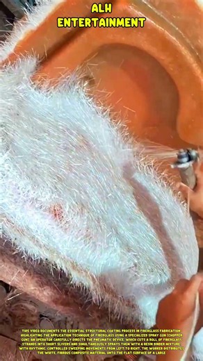 Composite Manufacturing: Spray Application of Chopped Glass Fiber to a Mold