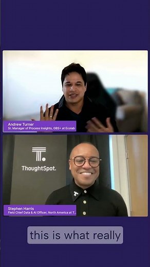 Ecolab Boosts Insights with ThoughtSpot in Seconds