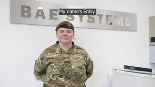 We recognise the valuable skills that #Cadet Force Instructors bring to our team, from leadership and teamwork to communication, and our policy to support them reflects that. We give Cadet Force Instructors paid leave so that they can meet the commitments of their role within the #cadets and delivering for our customers. Emily shares her experience as one of our Project Management Apprentices and an Army Cadet Instructor. Our 2023 apprenticeship application window is open, apply now👉http://baes