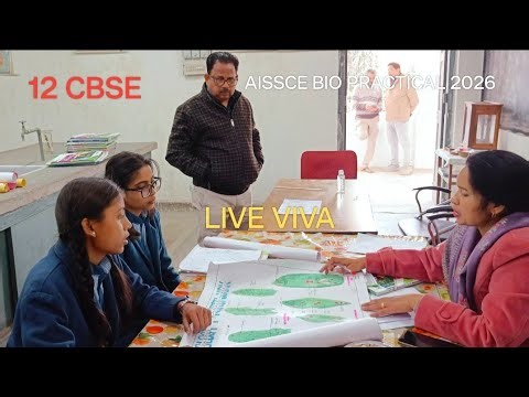 12 CBSE || LIVE VIVA 💥💯|| Biology 2026