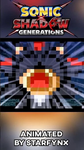 Sonic X Shadow Generations be like #sonicanimation #sonic #shorts