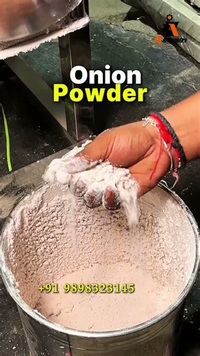 ₹5 Ki Pyaaz Se ₹500 Ka Onion Powder Business 🔥 | Complete Onion Processing Machine Setup