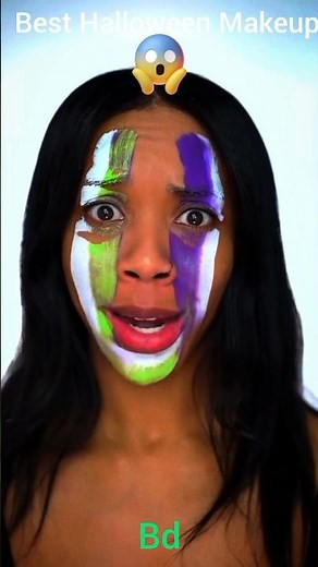 Halloween Makeup #halloweBesten #halloween2025 # makeup #transformation #treanding